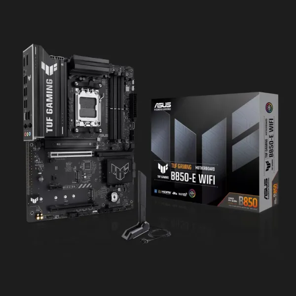 Материнська плата ASUS TUF GAMING B850-E WIFI (90MB1L20-M0EAY0)