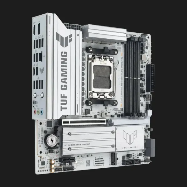 Материнська плата ASUS TUF GAMING B850M-PLUS WIFI7 W (90MB1MD0-M0EAY0)