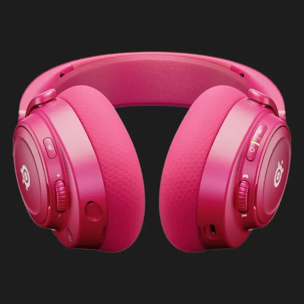 Ігрова гарнітура SteelSeries Arctis Nova 7P Gen 2 Wireless (Magenta) PC/PS/SW/MAC/MOB (61746)