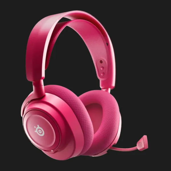 Ігрова гарнітура SteelSeries Arctis Nova 7P Gen 2 Wireless (Magenta) PC/PS/SW/MAC/MOB (61746)