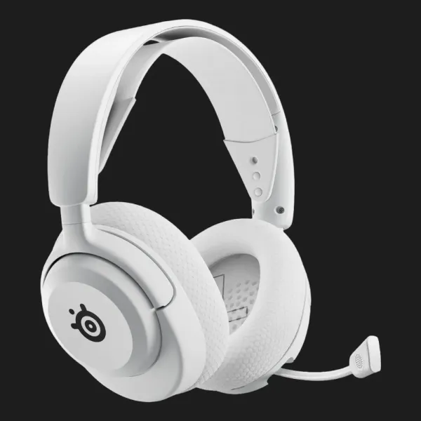 Ігрова гарнітура SteelSeries Arctis Nova 7P Gen 2 Wireless (White) PC/PS/SW/MAC/MOB (61745)