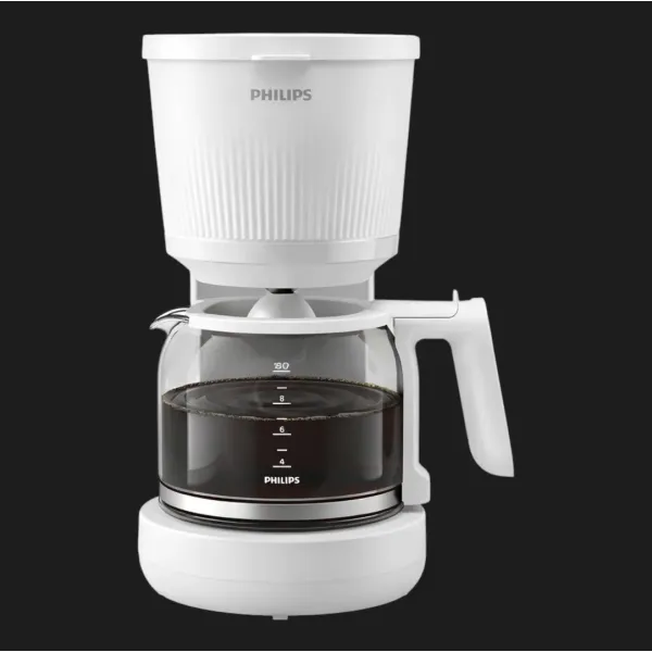 Кавоварка крапельна Philips HD7411/00 (White)