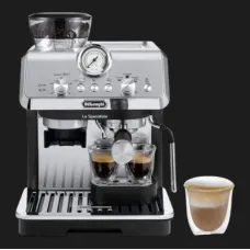 Кавоварка ріжкова DeLonghi EC 9155 MB (Silver)