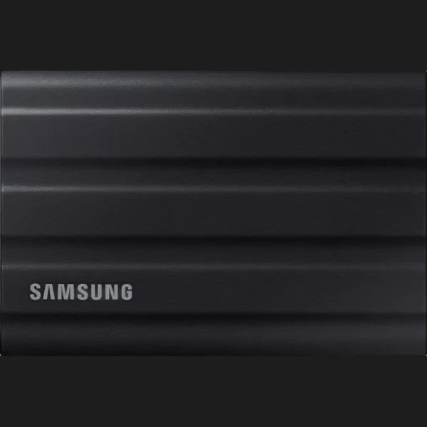Зовнішній SSD-накопичувач Samsung T7 Shield 2TB (Black) (EU)