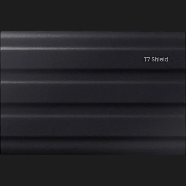 Зовнішній SSD-накопичувач Samsung T7 Shield 2TB (Black) (EU)