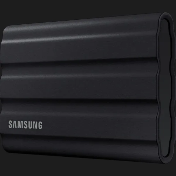 Зовнішній SSD-накопичувач Samsung T7 Shield 2TB (Black) (EU)