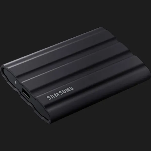 Зовнішній SSD-накопичувач Samsung T7 Shield 2TB (Black) (EU)