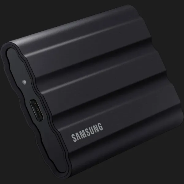 Зовнішній SSD-накопичувач Samsung T7 Shield 2TB (Black) (EU)