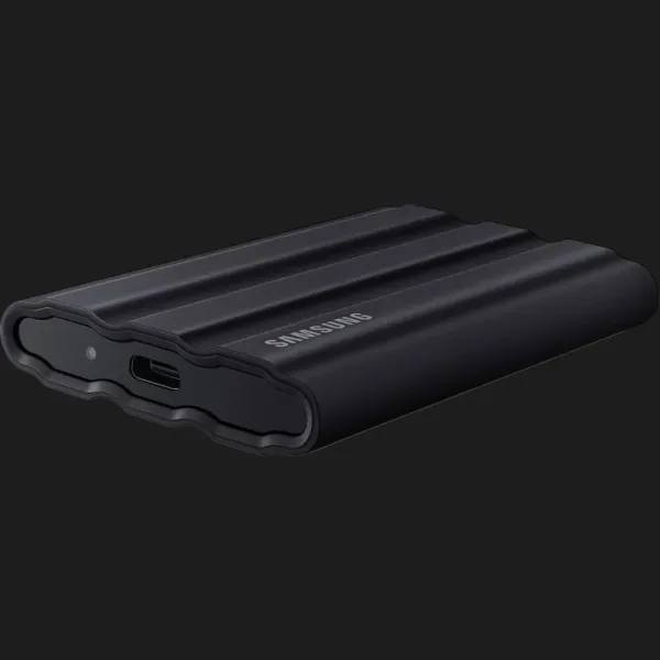 Зовнішній SSD-накопичувач Samsung T7 Shield 2TB (Black) (EU)