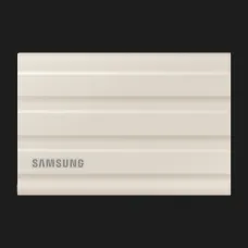 Зовнішній SSD-накопичувач Samsung T7 Shield 2TB (Beige)
