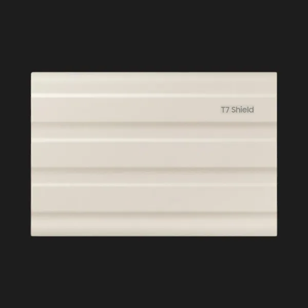 Зовнішній SSD-накопичувач Samsung T7 Shield 2TB (Beige)