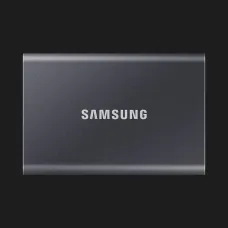 Зовнішній SSD-накопичувач Samsung T7 4TB (Titan Gray)