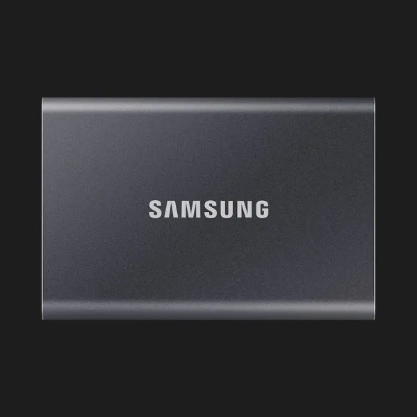 Зовнішній SSD-накопичувач Samsung T7 4TB (Titan Gray)