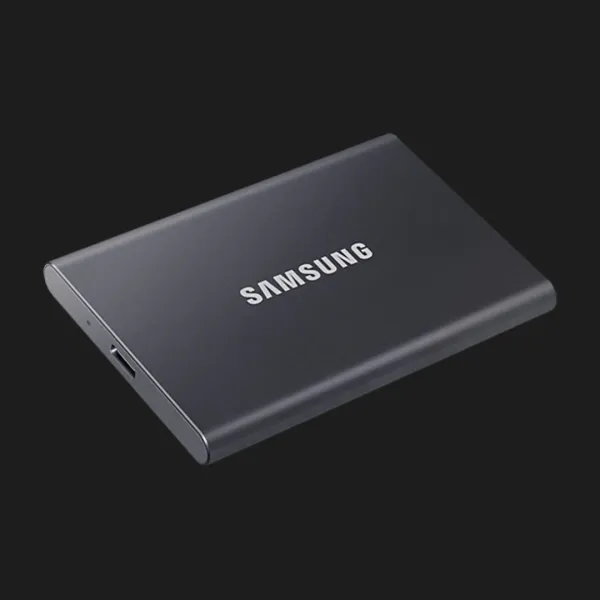 Зовнішній SSD-накопичувач Samsung T7 4TB (Titan Gray)