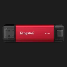 Накопичувач SSD Kingston External 2TB USB 3.2 (SPSD/2TB)