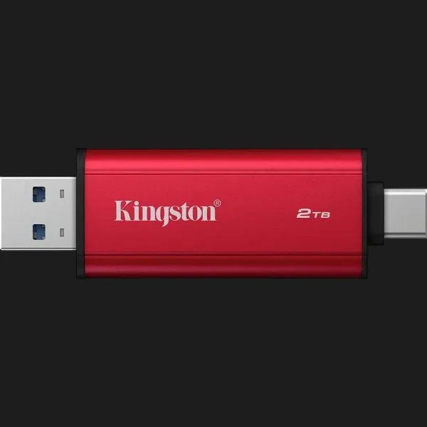 Накопичувач SSD Kingston External 2TB USB 3.2 (SPSD/2TB)