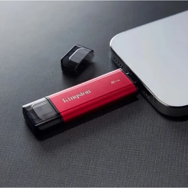 Накопичувач SSD Kingston External 2TB USB 3.2 (SPSD/2TB)