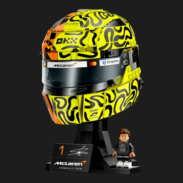 Конструктор LEGO Editions Шолом Ландо Норріса з команди McLaren Mastercard F1 (43023)