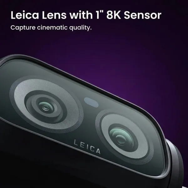Екшн-камера Insta360 Luna Ultra Standard Bundle (Cosmic Black)