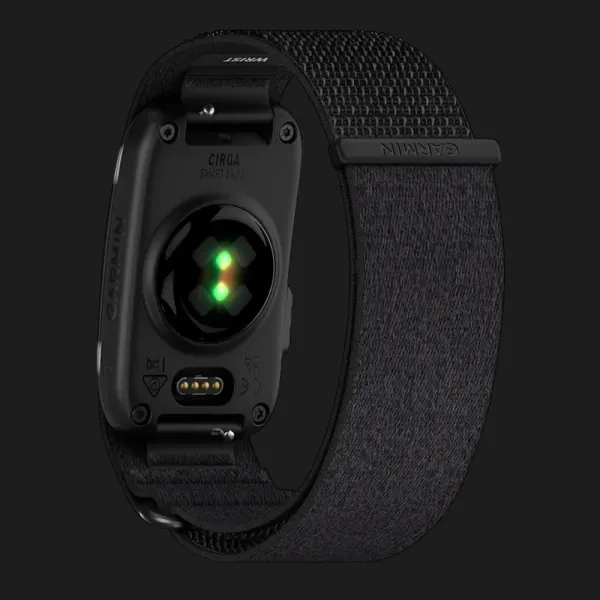 Фітнес-браслет Garmin CIRQA Smart Band Black L-XL (010-04675-00) (Standard)