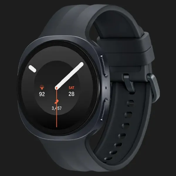 Смарт-годинник Samsung Galaxy Watch 9 40mm Graphite with Balck Sport Band (SM-L340NZKA) (Standard)