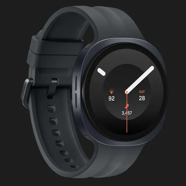 Смарт-годинник Samsung Galaxy Watch 9 44mm Graphite with Black Sport Band (Standard)
