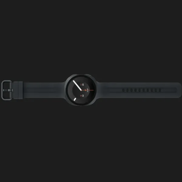 Смарт-годинник Samsung Galaxy Watch 9 44mm Graphite with Black Sport Band (Standard)