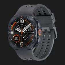 Смарт-годинник Samsung Galaxy Watch Ultra 2 47mm Titanium Gray LTE with Black Marine Band (SM-L715FZKA) (Standard)