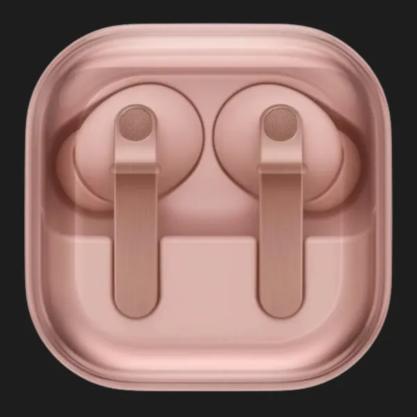Навушники SAMSUNG Galaxy Buds 4 Pro (Pink Gold) (SM-R640NZDA)