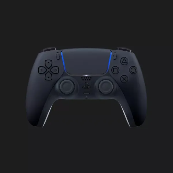 Бездротовий геймпад Sony PlayStation 5 DualSense (Midnight Black)