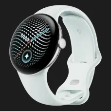 Смарт-годинник Google Pixel Watch 5 41mm Wi-Fi Polished Silver Aluminum Case / Fog Active Band