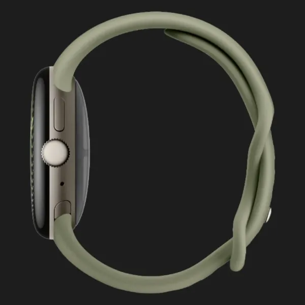 Смарт-годинник Google Pixel Watch 5 41mm LTE Satin Pyrite Aluminum Case / Olive Active Band