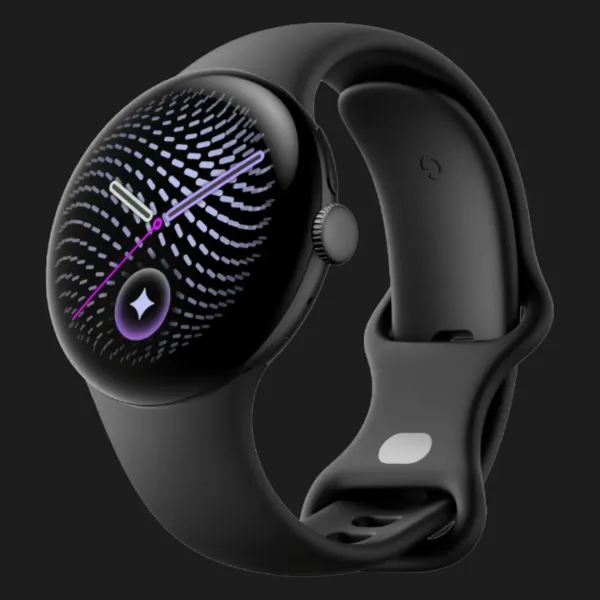 Смарт-годинник Google Pixel Watch 5 45mm Wi-Fi Matte Black Aluminum Case / Obsidian Active Band