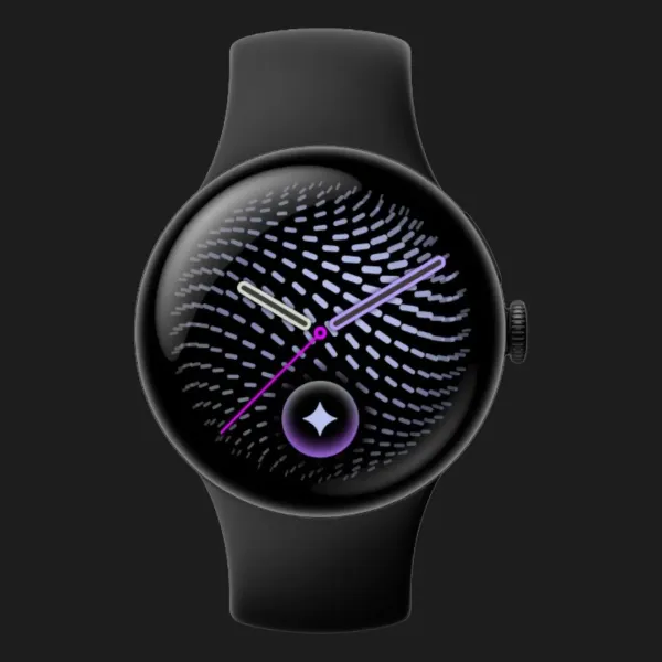 Смарт-годинник Google Pixel Watch 5 45mm Wi-Fi Matte Black Aluminum Case / Obsidian Active Band