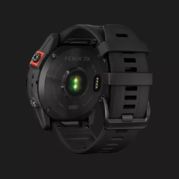 Garmin Fenix 7X Solar Slate Gray with Black Band