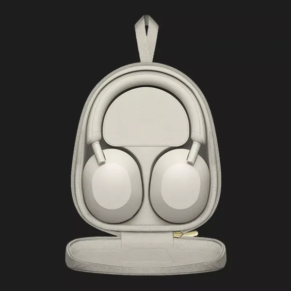 Навушники Sony WH-1000XM5 Wireless Noise Cancelling Headphones (Silver)