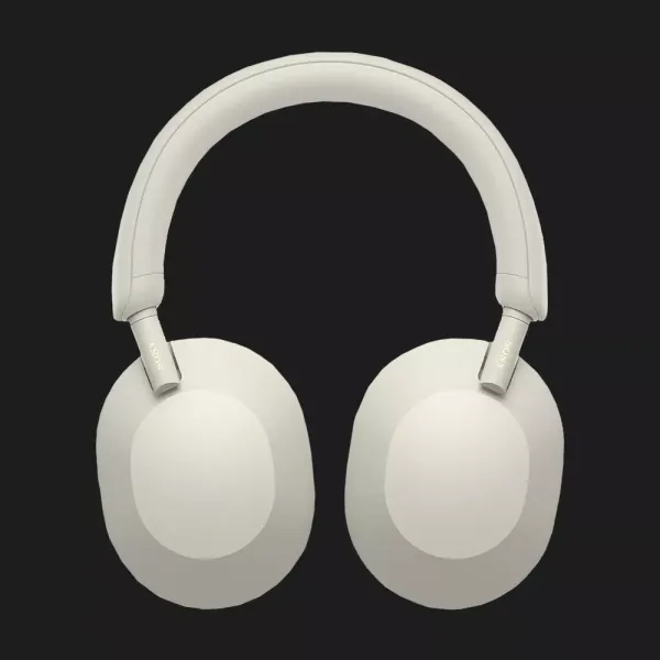 Навушники Sony WH-1000XM5 Wireless Noise Cancelling Headphones (Silver)