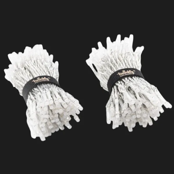 Гірлянда Smart LED Twinkly Strings RGBW 250, Gen II, IP44, 20м, кабель прозорий