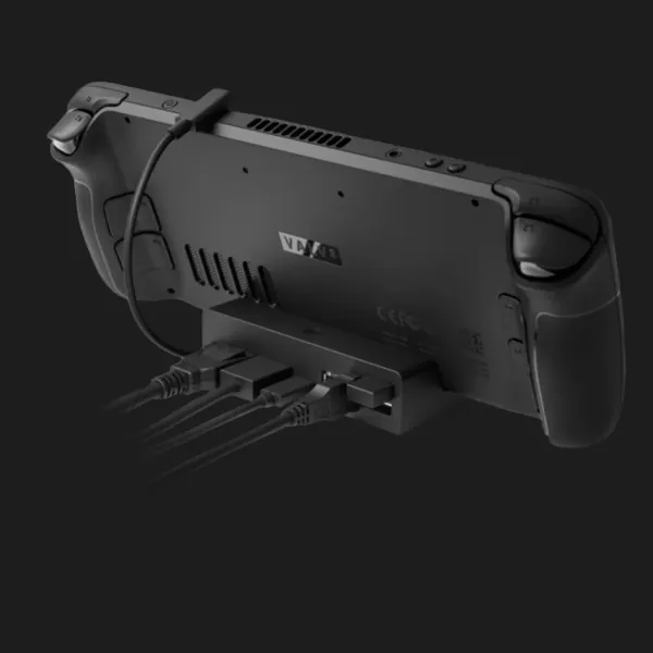 Ігрова приставка Valve Steam Deck 512GB (Black)