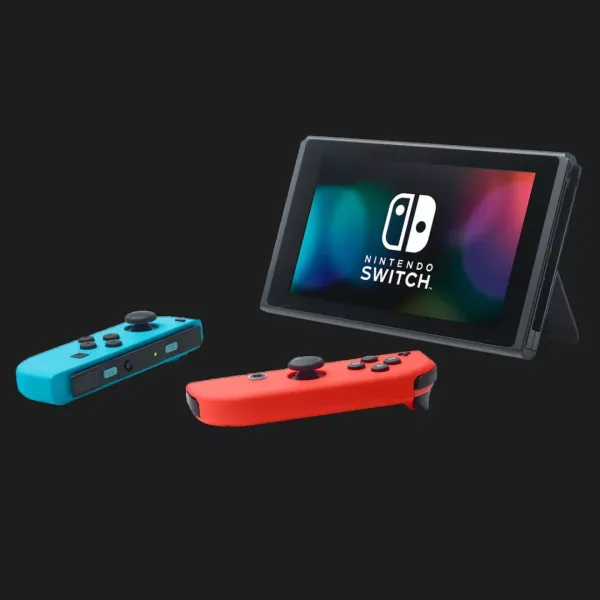 Портативна ігрова приставка Nintendo Switch with Neon Blue та Neon Red Joy-Con (045496452629)