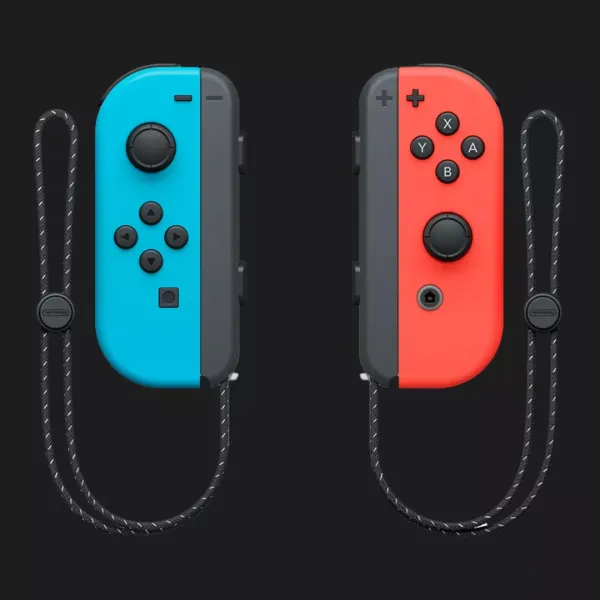 Портативна ігрова приставка Nintendo Switch OLED with Neon Blue and Neon Red Joy-Con (045496883409)