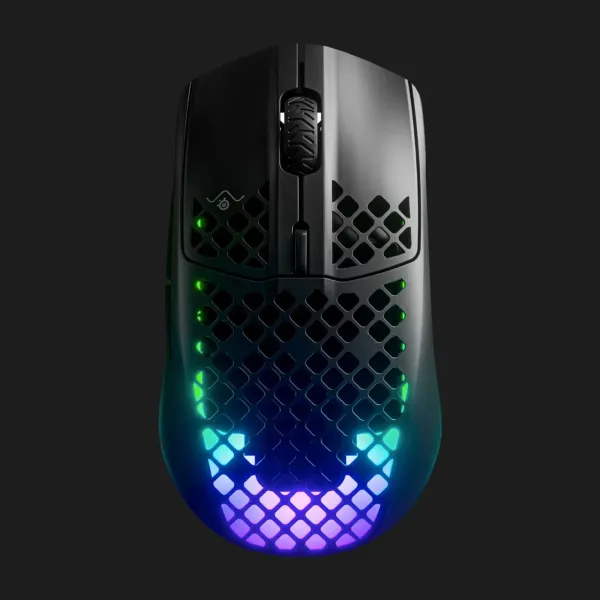 Ігрова миша SteelSeries Aerox 3 Wireless (Onyx Black) (UA)