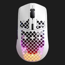 Ігрова миша SteelSeries Aerox 3 Wireless (Snow White) (UA)