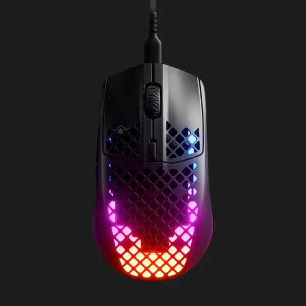 Ігрова миша SteelSeries Aerox 3 (2022) (Onyx Black) (UA)