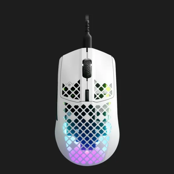 Ігрова миша SteelSeries Aerox 3 (2022) (Snow White) (UA)