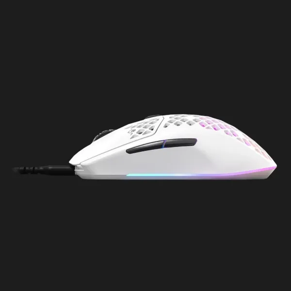 Ігрова миша SteelSeries Aerox 3 (2022) (Snow White) (UA)