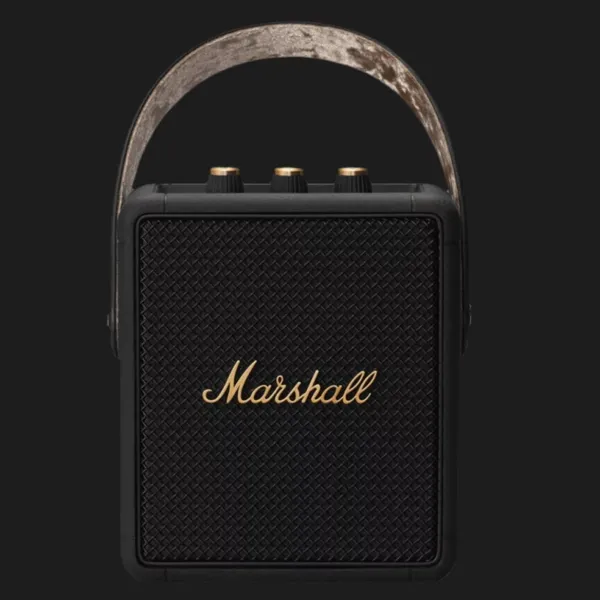 Акустика Marshall Portable Speaker Stockwell II (Black and Brass)