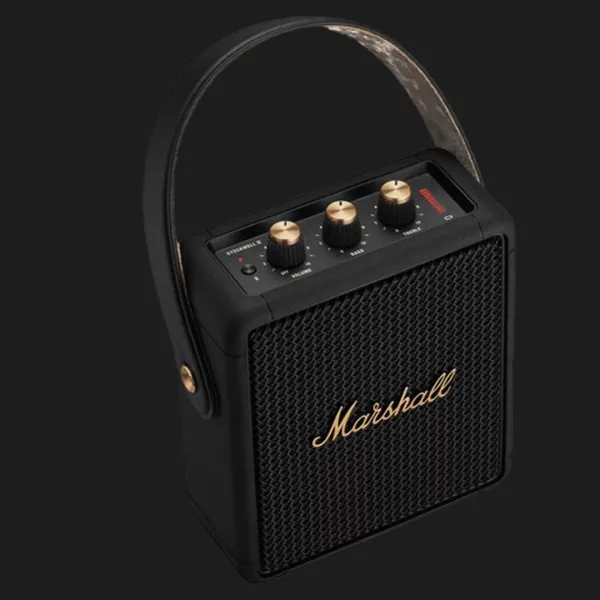 Акустика Marshall Portable Speaker Stockwell II (Black and Brass)
