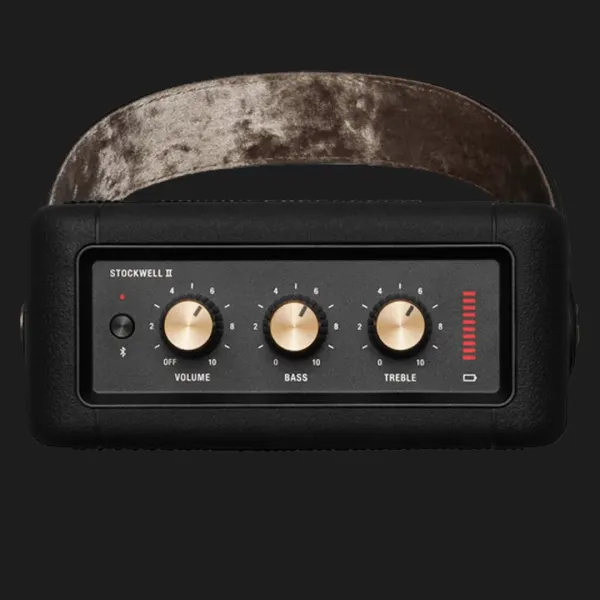 Акустика Marshall Portable Speaker Stockwell II (Black and Brass)
