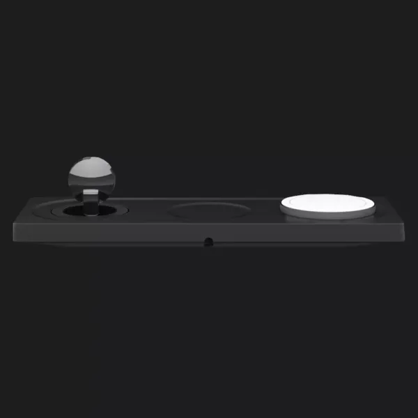 Бездротова зарядка Belkin 3-in-1 BoostCharge Pro MagSafe Wireless Stand (Black)